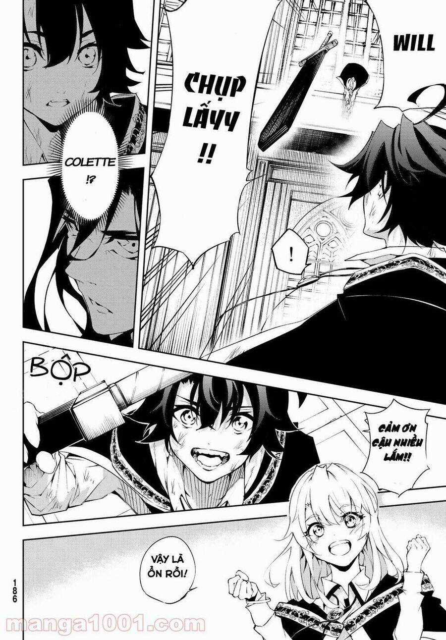 Wistoria Bản Hùng Ca Kiếm Và Pháp Trượng Chương 2 trang 37