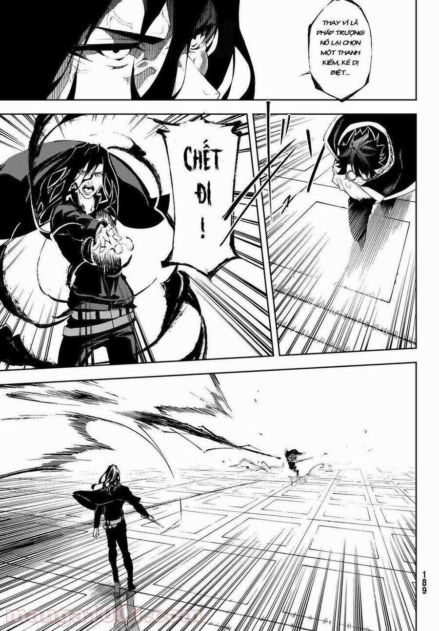 Wistoria Bản Hùng Ca Kiếm Và Pháp Trượng Chương 2 trang 40