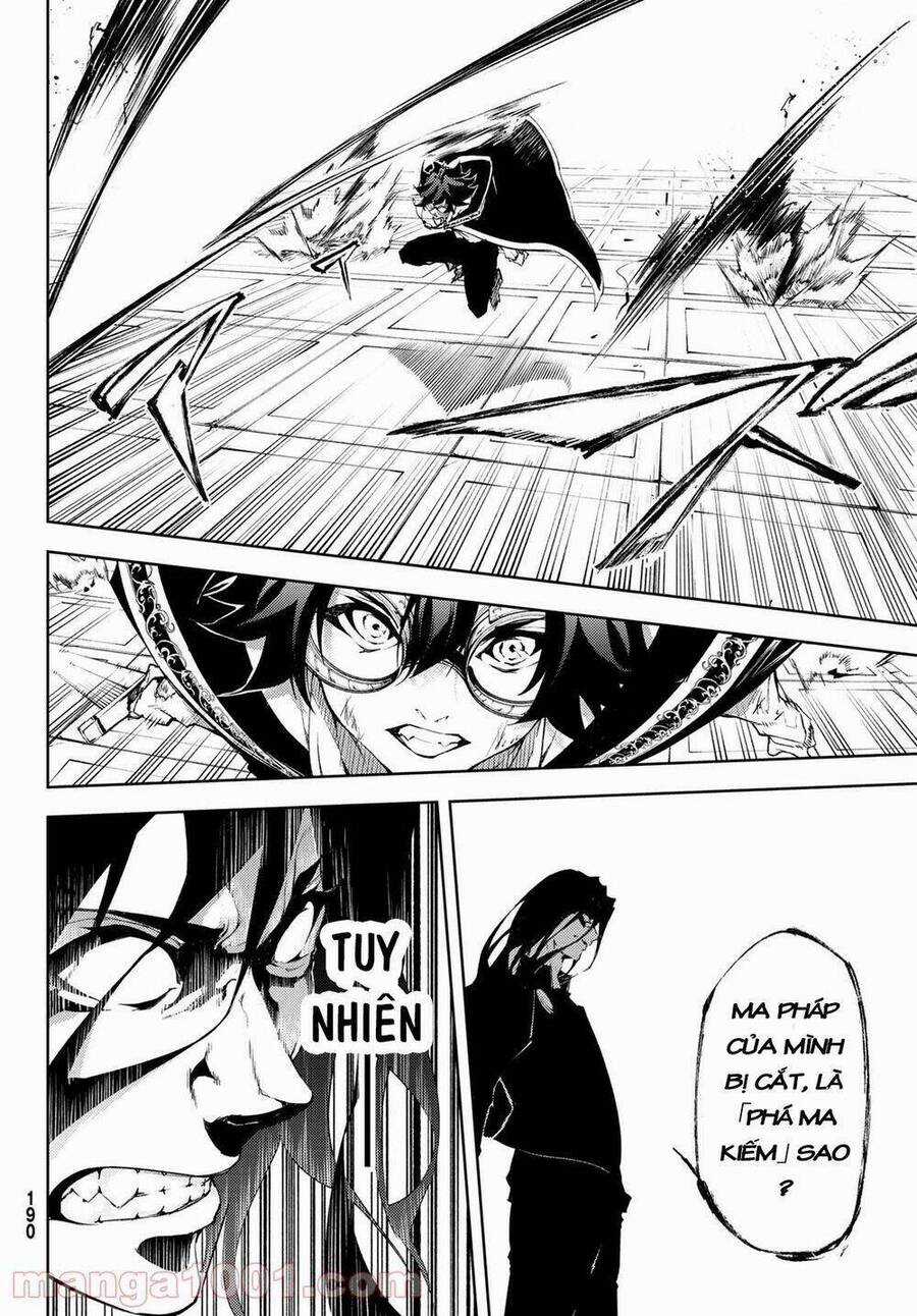 Wistoria Bản Hùng Ca Kiếm Và Pháp Trượng Chương 2 trang 41