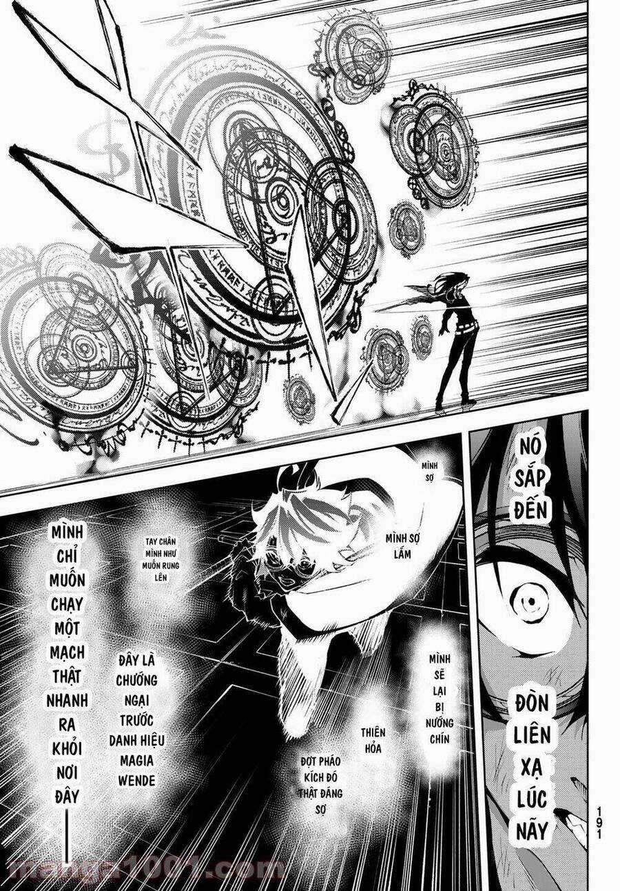 Wistoria Bản Hùng Ca Kiếm Và Pháp Trượng Chương 2 trang 42