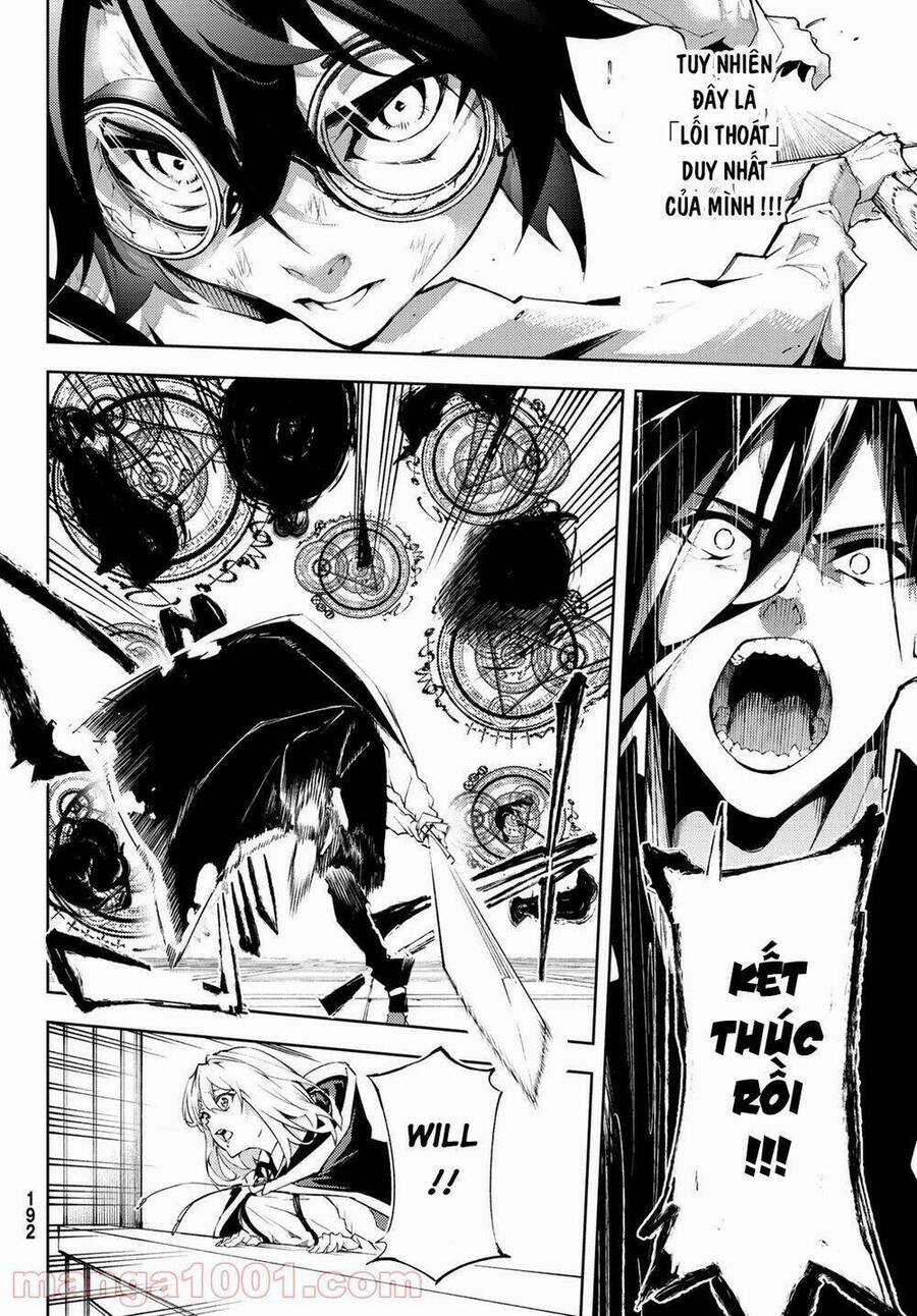 Wistoria Bản Hùng Ca Kiếm Và Pháp Trượng Chương 2 trang 43