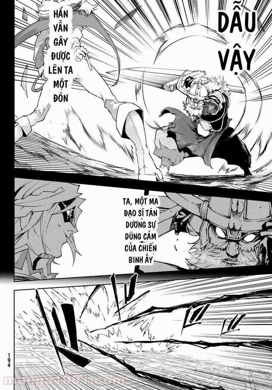 Wistoria Bản Hùng Ca Kiếm Và Pháp Trượng Chương 2 trang 45