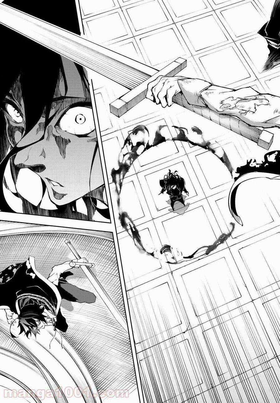 Wistoria Bản Hùng Ca Kiếm Và Pháp Trượng Chương 2 trang 48