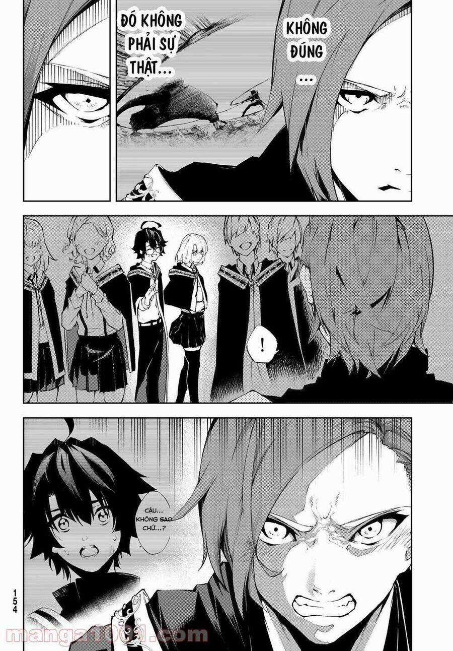 Wistoria Bản Hùng Ca Kiếm Và Pháp Trượng Chương 2 trang 5