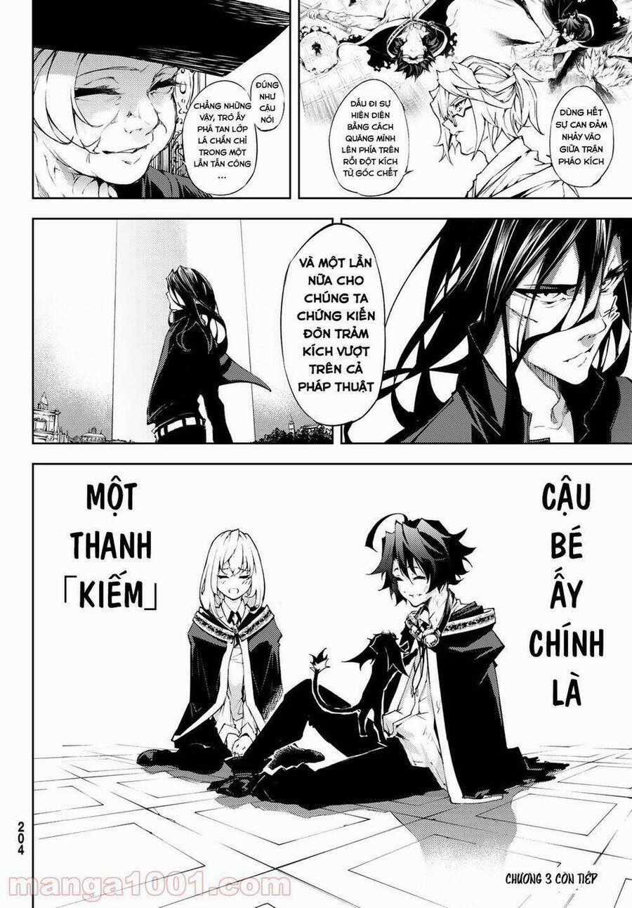 Wistoria Bản Hùng Ca Kiếm Và Pháp Trượng Chương 2 trang 55