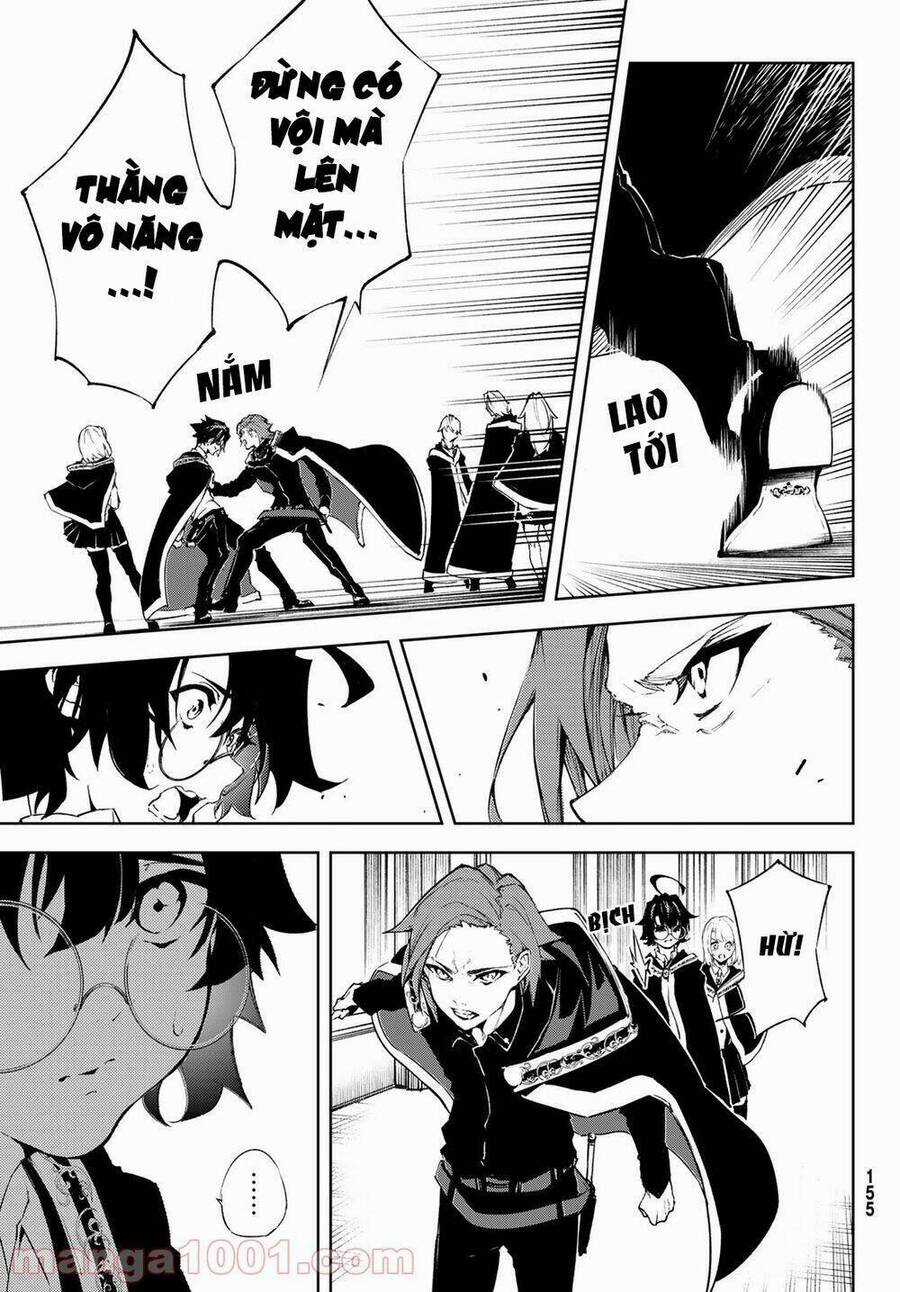 Wistoria Bản Hùng Ca Kiếm Và Pháp Trượng Chương 2 trang 6