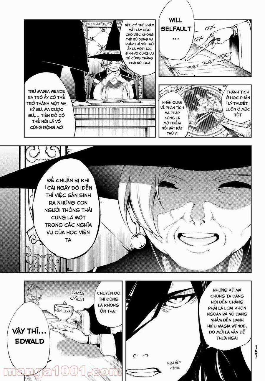 Wistoria Bản Hùng Ca Kiếm Và Pháp Trượng Chương 2 trang 8