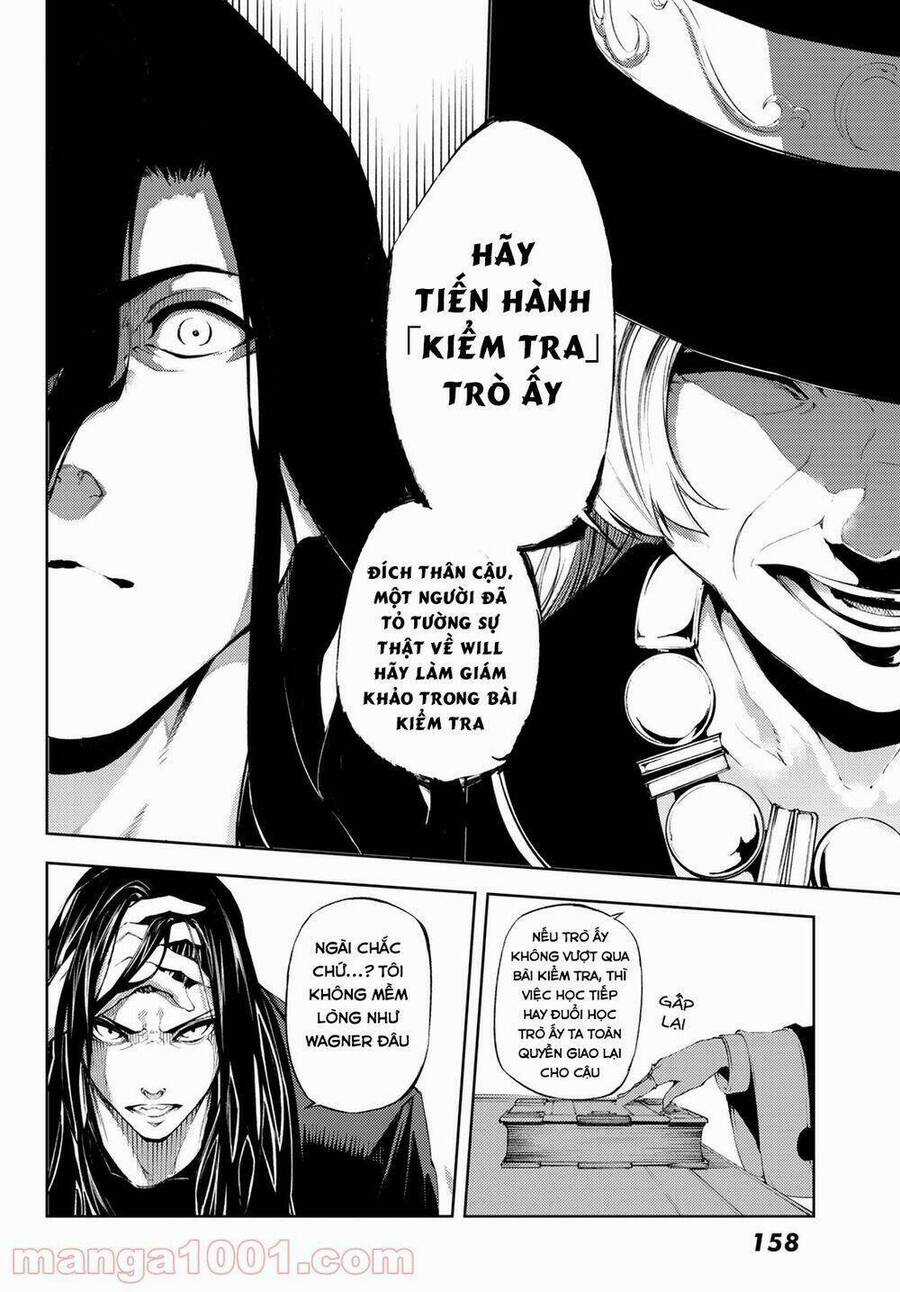 Wistoria Bản Hùng Ca Kiếm Và Pháp Trượng Chương 2 trang 9