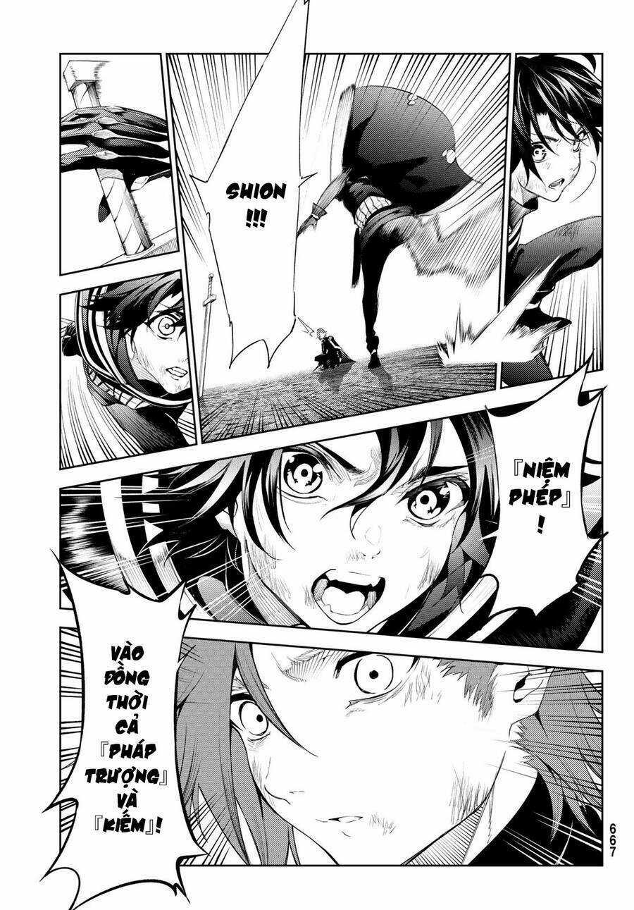 Wistoria Bản Hùng Ca Kiếm Và Pháp Trượng Chương 20 trang 11