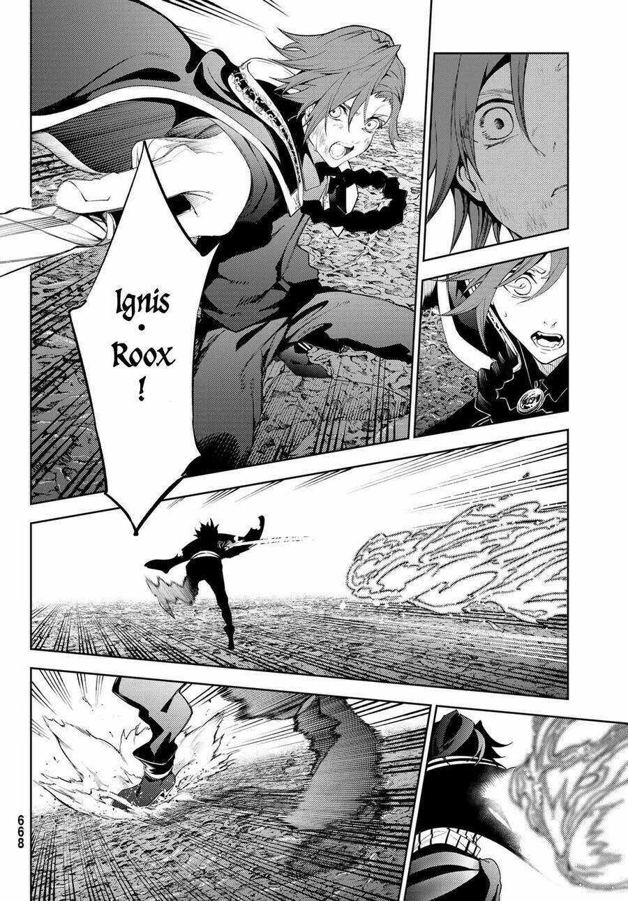 Wistoria Bản Hùng Ca Kiếm Và Pháp Trượng Chương 20 trang 12