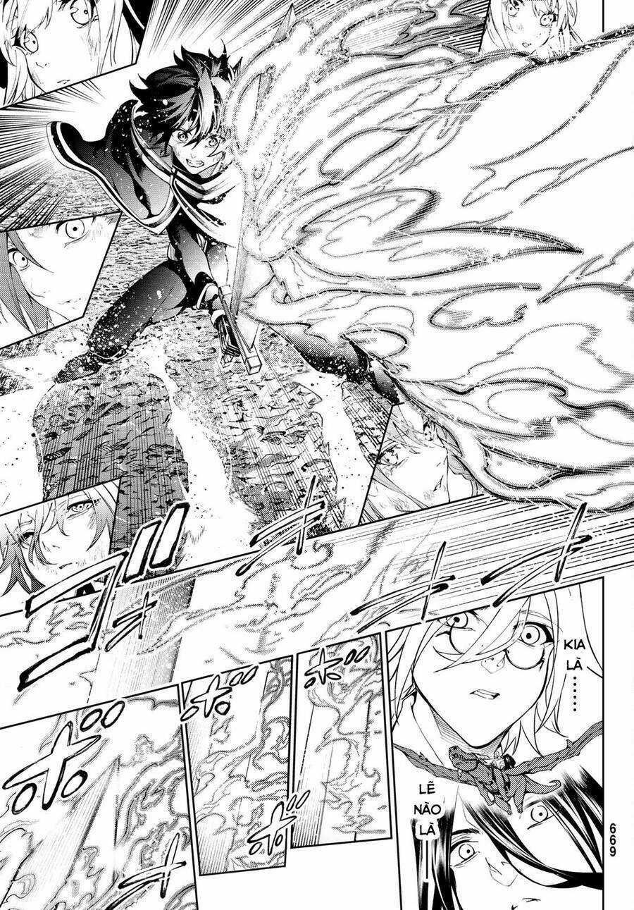 Wistoria Bản Hùng Ca Kiếm Và Pháp Trượng Chương 20 trang 13