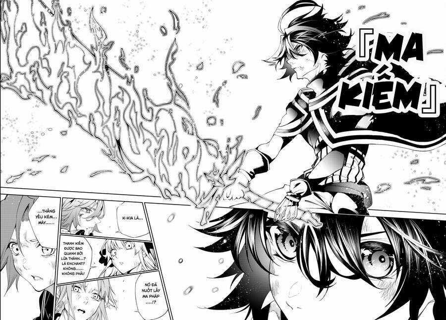 Wistoria Bản Hùng Ca Kiếm Và Pháp Trượng Chương 20 trang 14