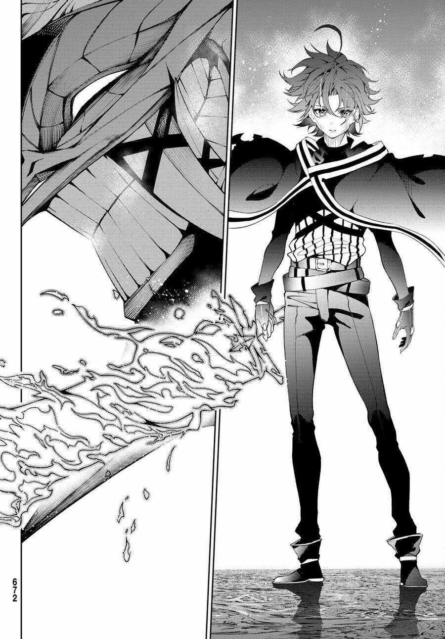 Wistoria Bản Hùng Ca Kiếm Và Pháp Trượng Chương 20 trang 15