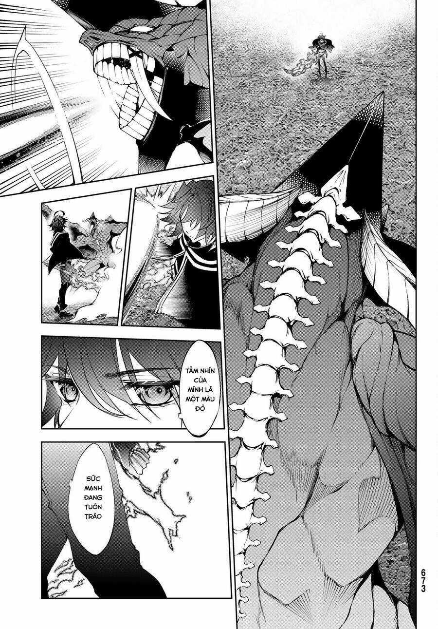 Wistoria Bản Hùng Ca Kiếm Và Pháp Trượng Chương 20 trang 16