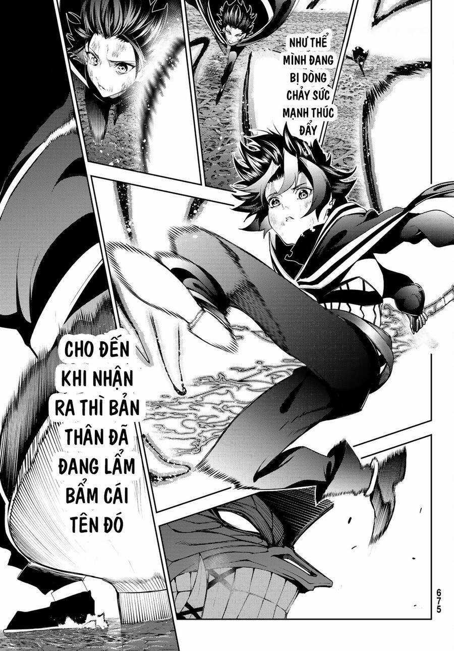 Wistoria Bản Hùng Ca Kiếm Và Pháp Trượng Chương 20 trang 18