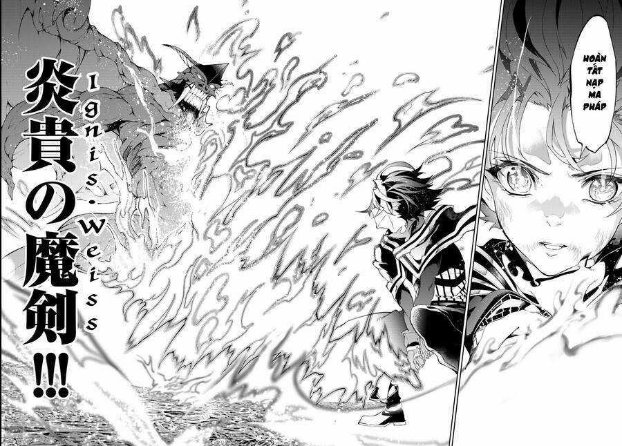 Wistoria Bản Hùng Ca Kiếm Và Pháp Trượng Chương 20 trang 19