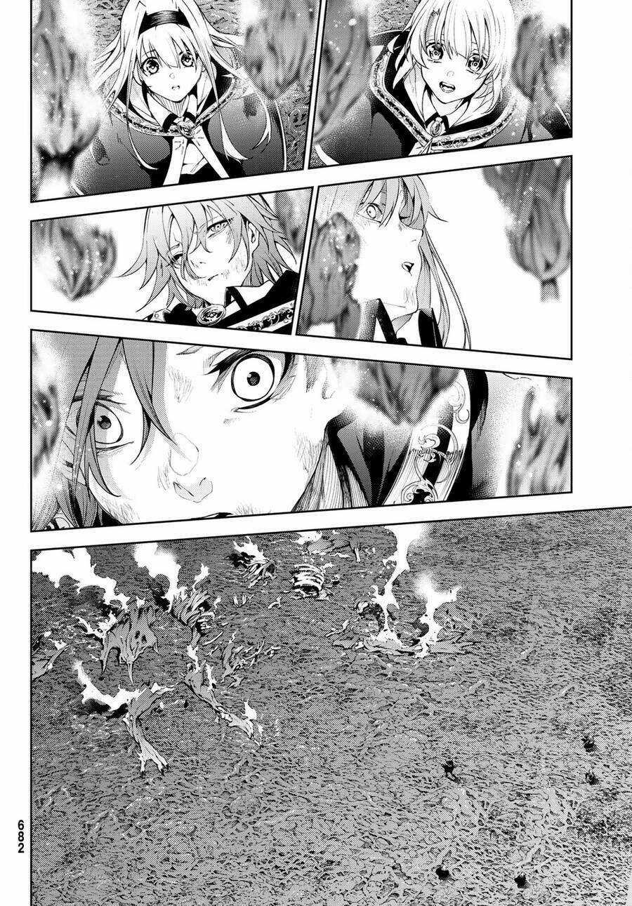 Wistoria Bản Hùng Ca Kiếm Và Pháp Trượng Chương 20 trang 23