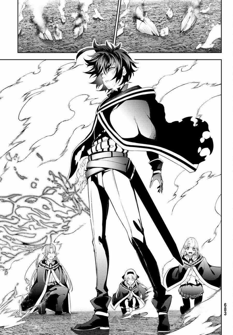 Wistoria Bản Hùng Ca Kiếm Và Pháp Trượng Chương 20 trang 24