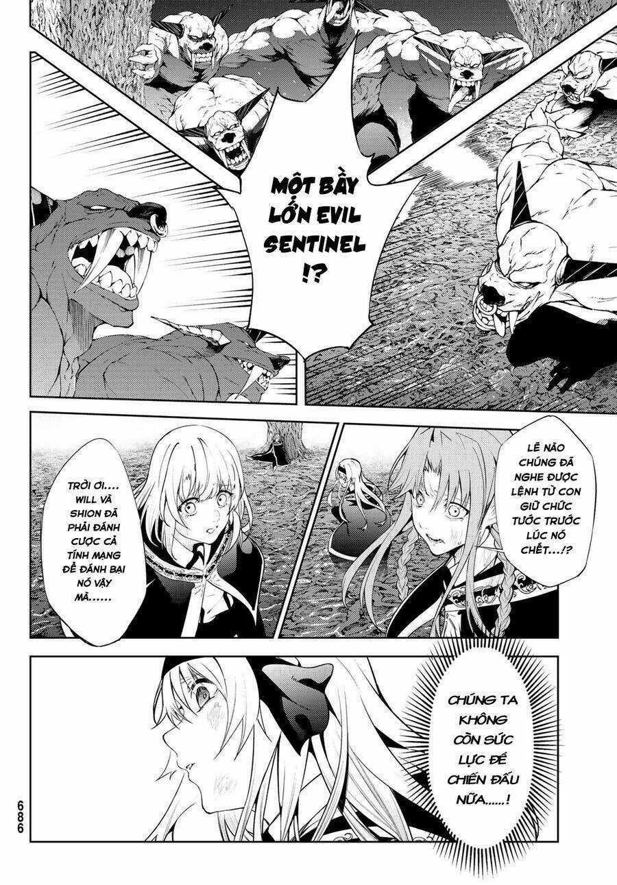 Wistoria Bản Hùng Ca Kiếm Và Pháp Trượng Chương 20 trang 27