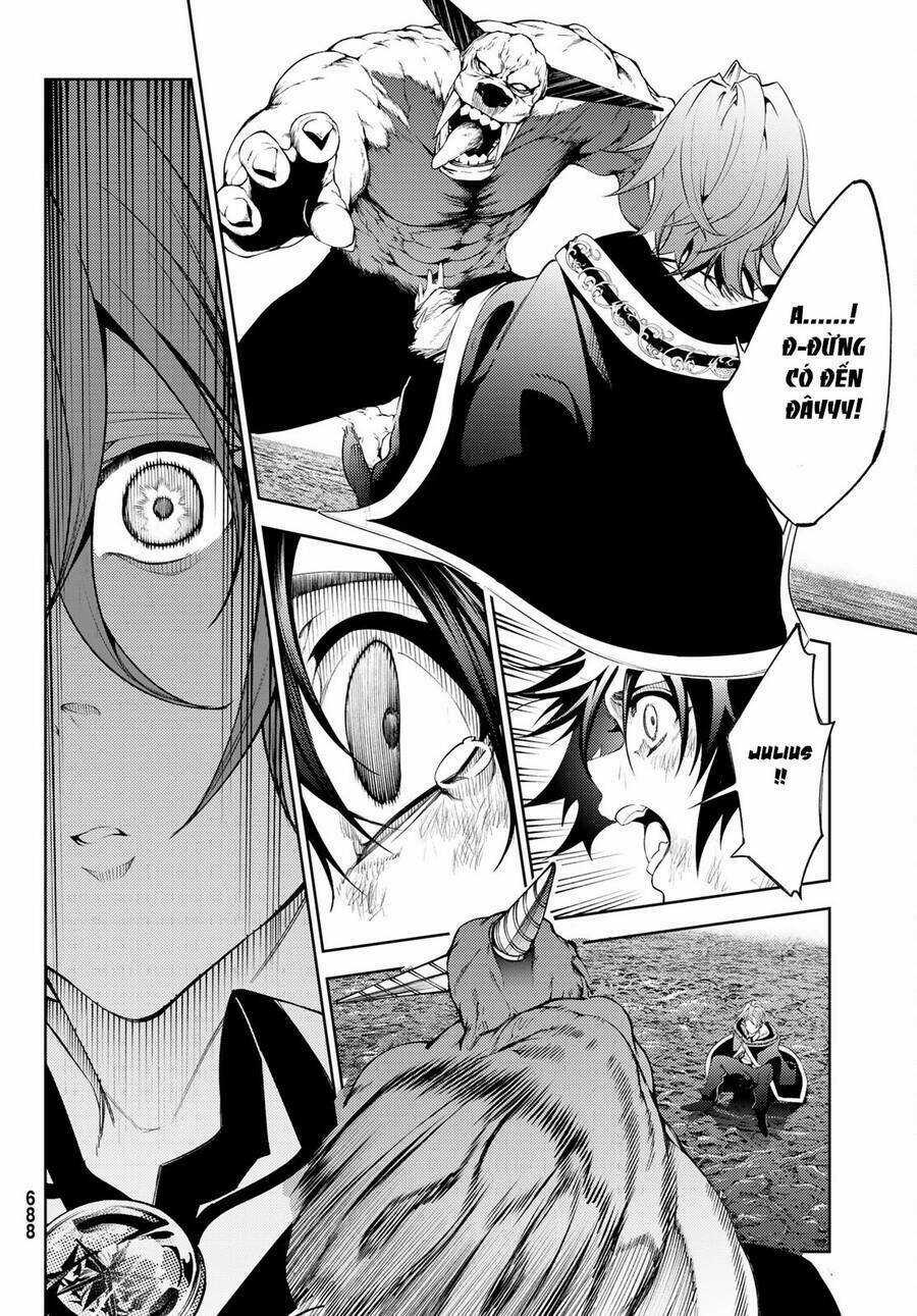 Wistoria Bản Hùng Ca Kiếm Và Pháp Trượng Chương 20 trang 29