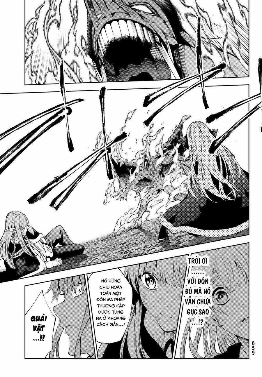 Wistoria Bản Hùng Ca Kiếm Và Pháp Trượng Chương 20 trang 3