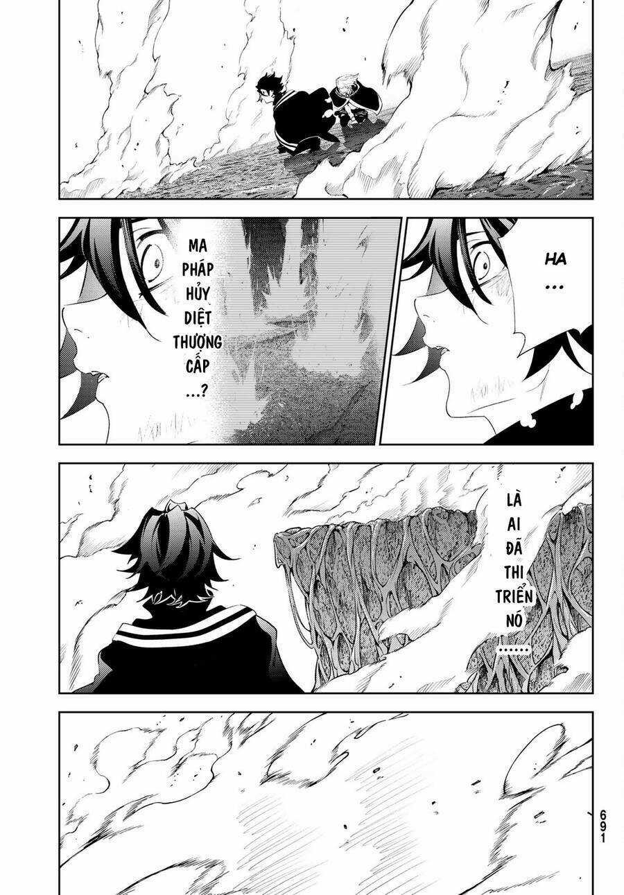 Wistoria Bản Hùng Ca Kiếm Và Pháp Trượng Chương 20 trang 32