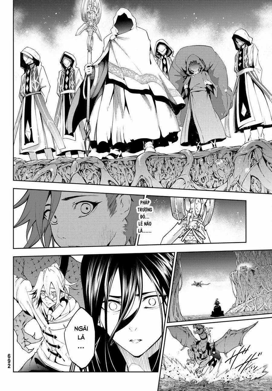 Wistoria Bản Hùng Ca Kiếm Và Pháp Trượng Chương 20 trang 33