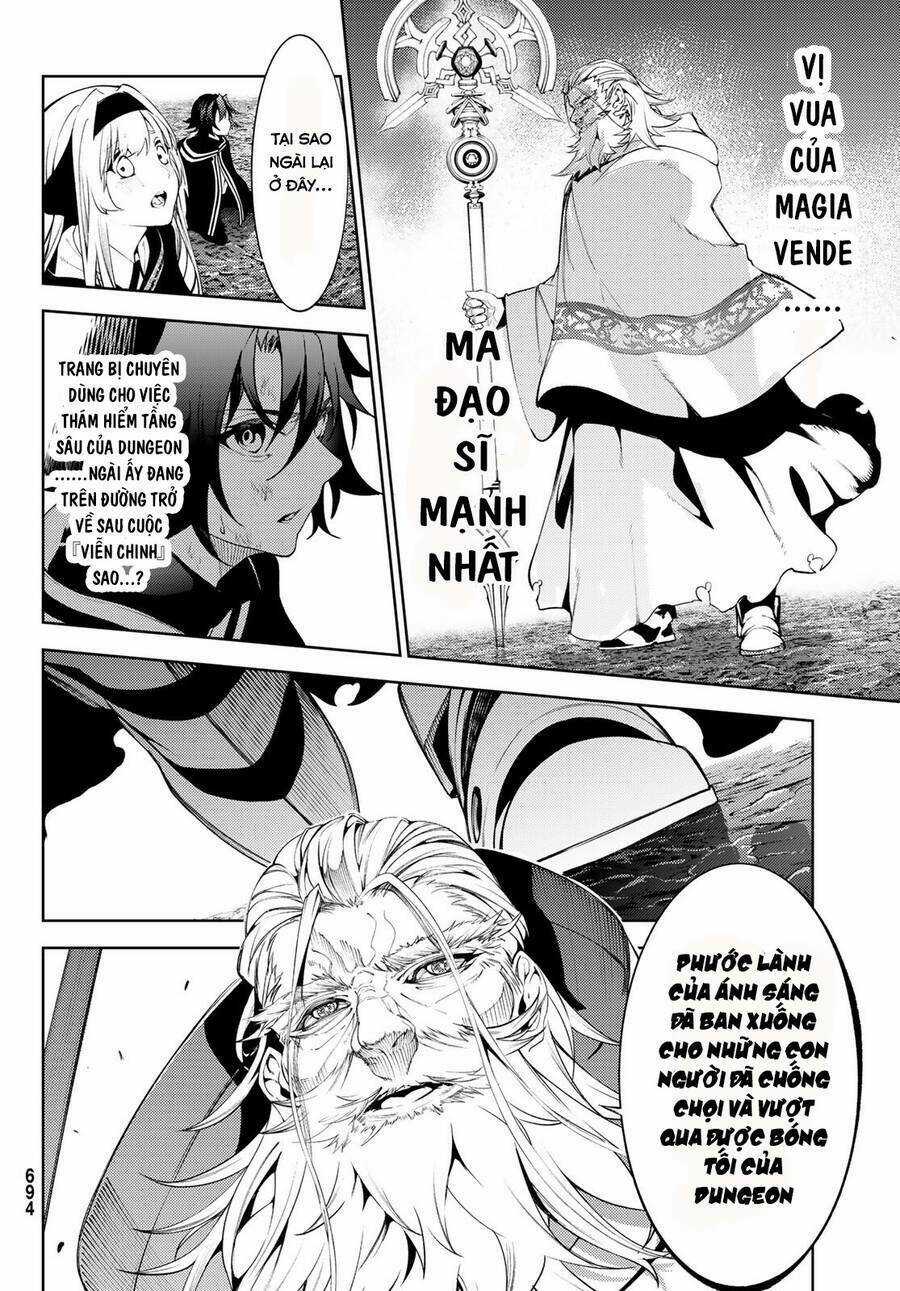 Wistoria Bản Hùng Ca Kiếm Và Pháp Trượng Chương 20 trang 35