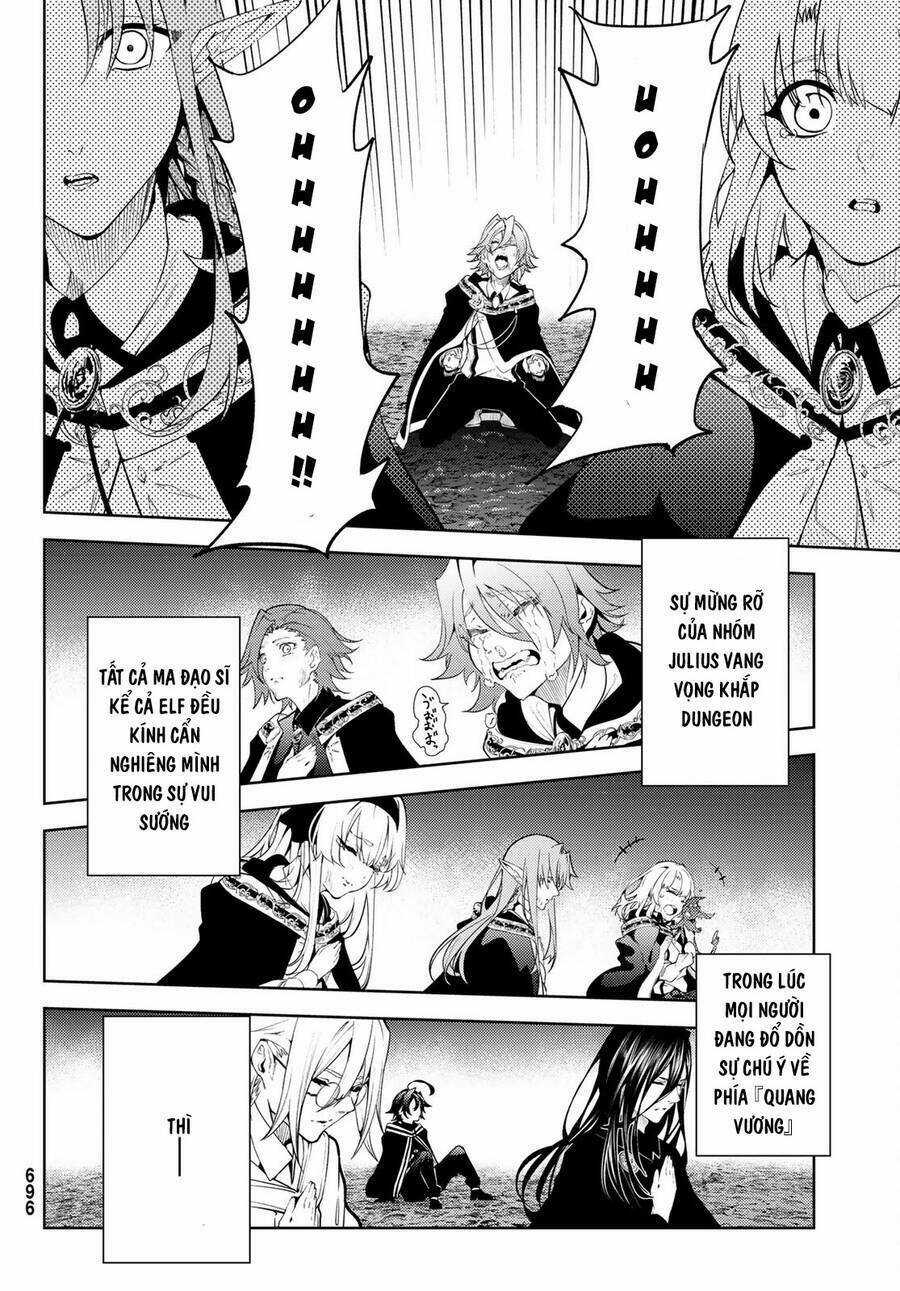 Wistoria Bản Hùng Ca Kiếm Và Pháp Trượng Chương 20 trang 37