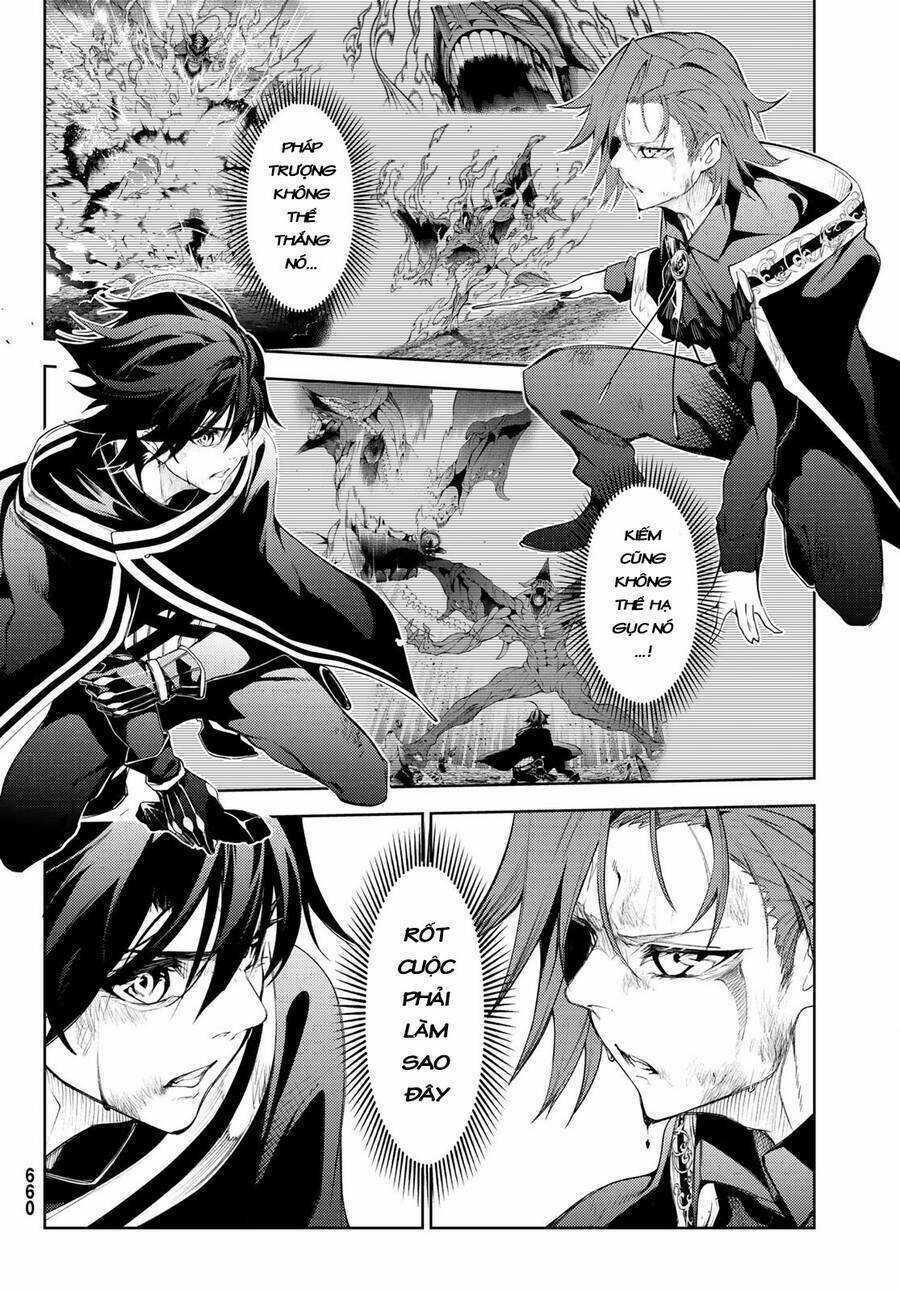 Wistoria Bản Hùng Ca Kiếm Và Pháp Trượng Chương 20 trang 4