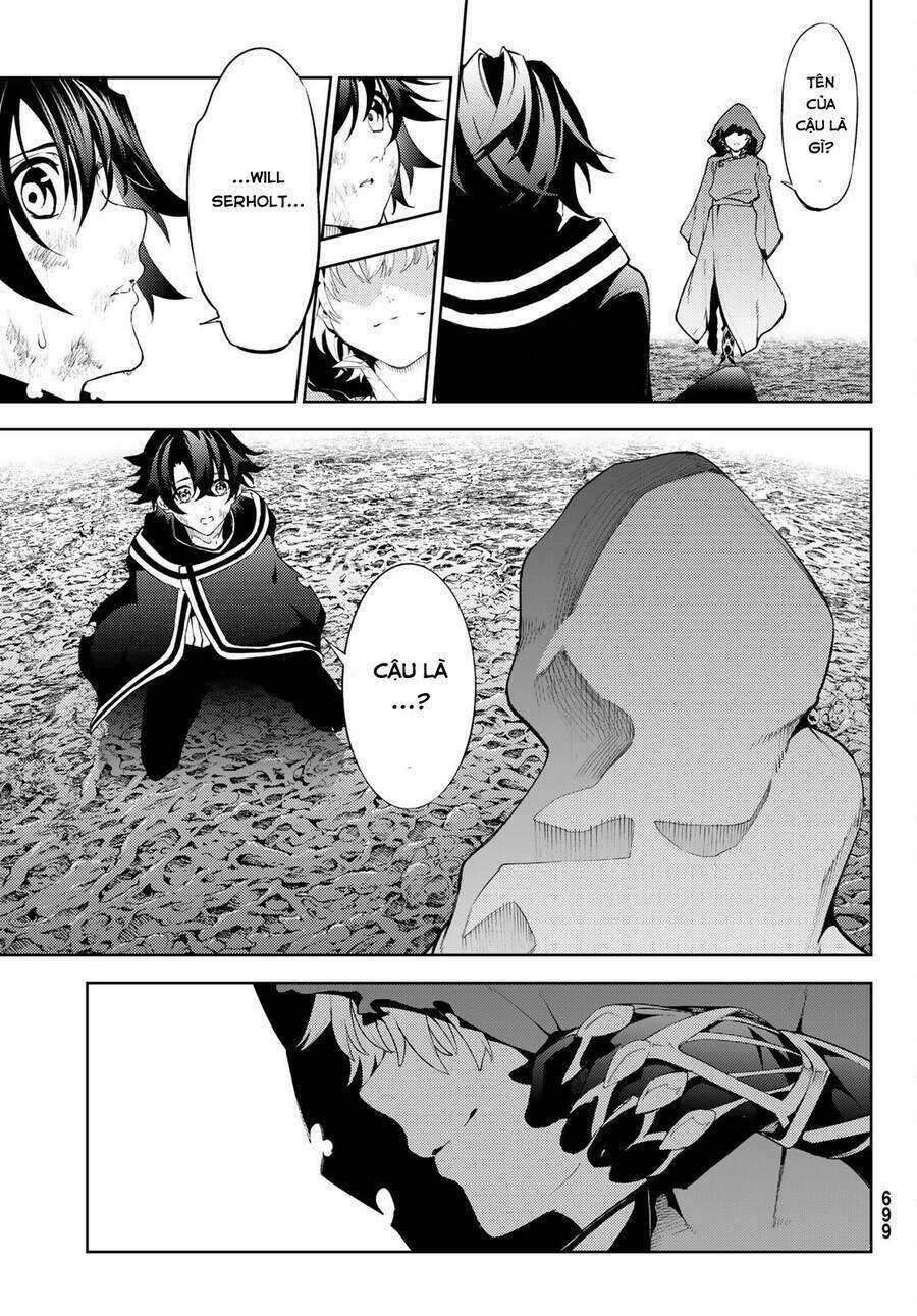 Wistoria Bản Hùng Ca Kiếm Và Pháp Trượng Chương 20 trang 40