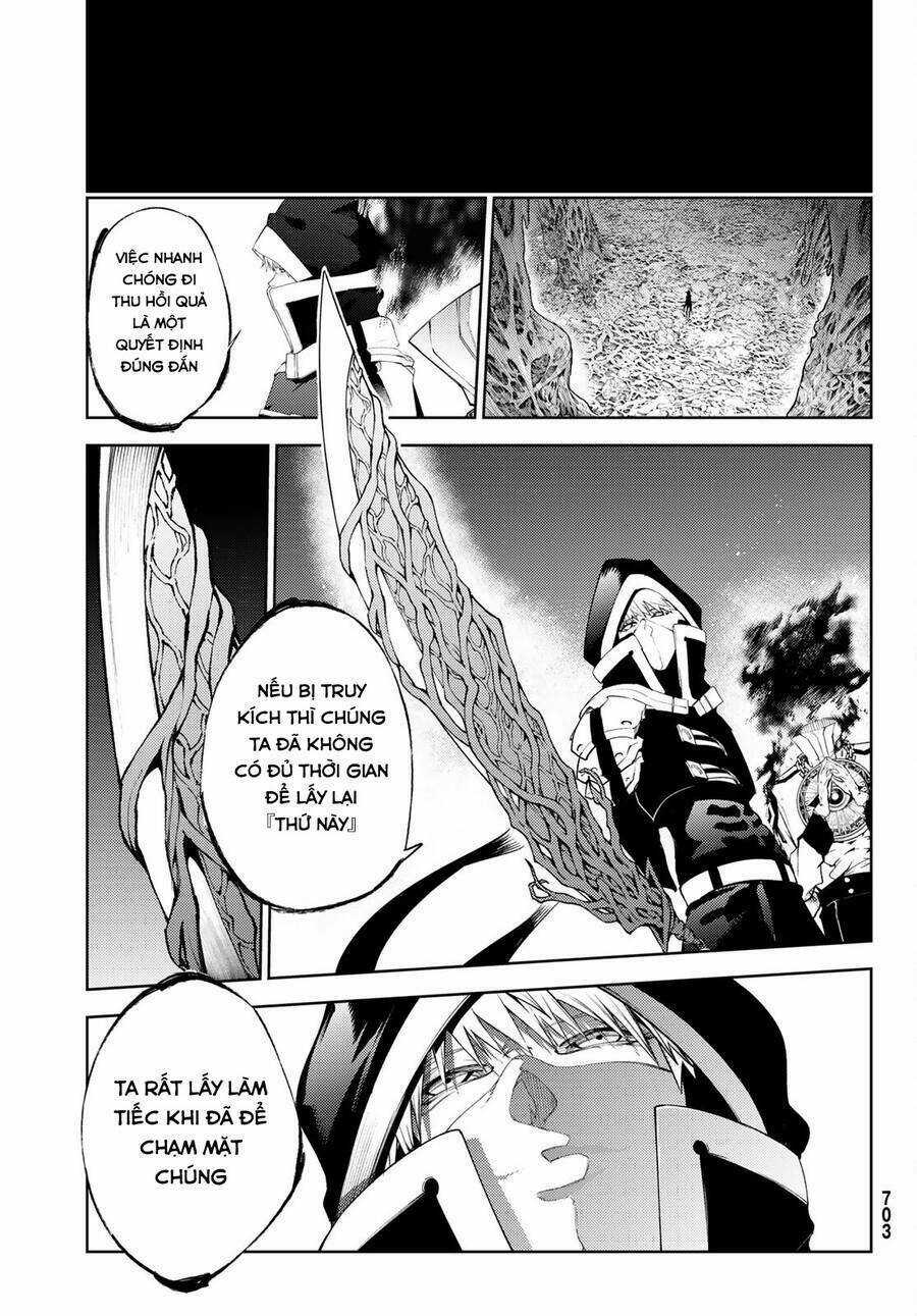 Wistoria Bản Hùng Ca Kiếm Và Pháp Trượng Chương 20 trang 43