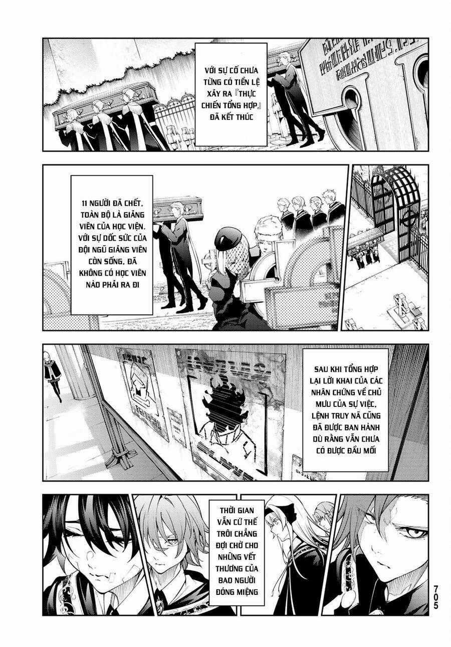 Wistoria Bản Hùng Ca Kiếm Và Pháp Trượng Chương 20 trang 45