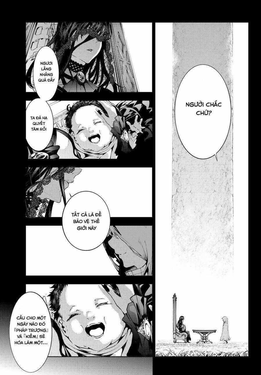 Wistoria Bản Hùng Ca Kiếm Và Pháp Trượng Chương 20 trang 9