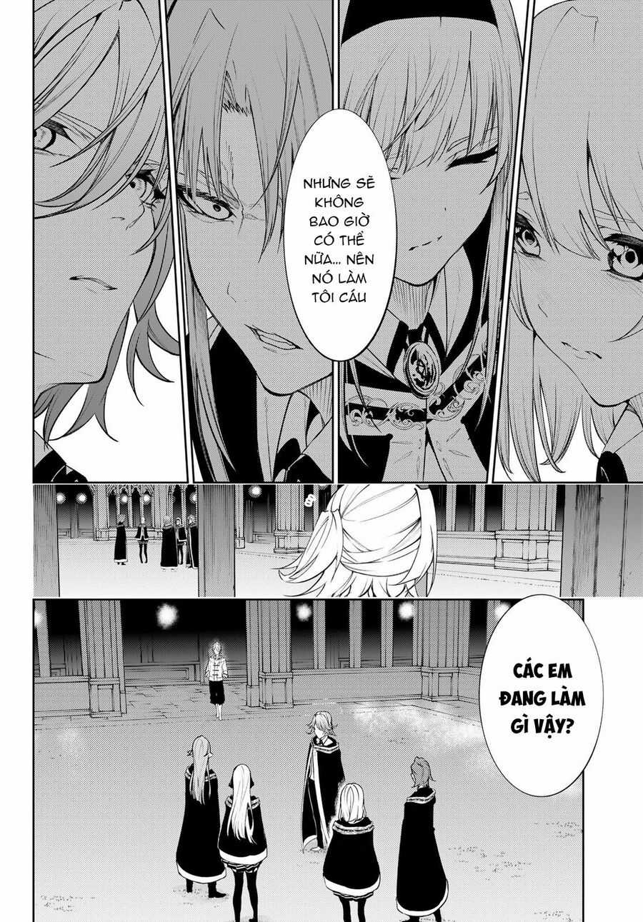 Wistoria Bản Hùng Ca Kiếm Và Pháp Trượng Chương 22 trang 14