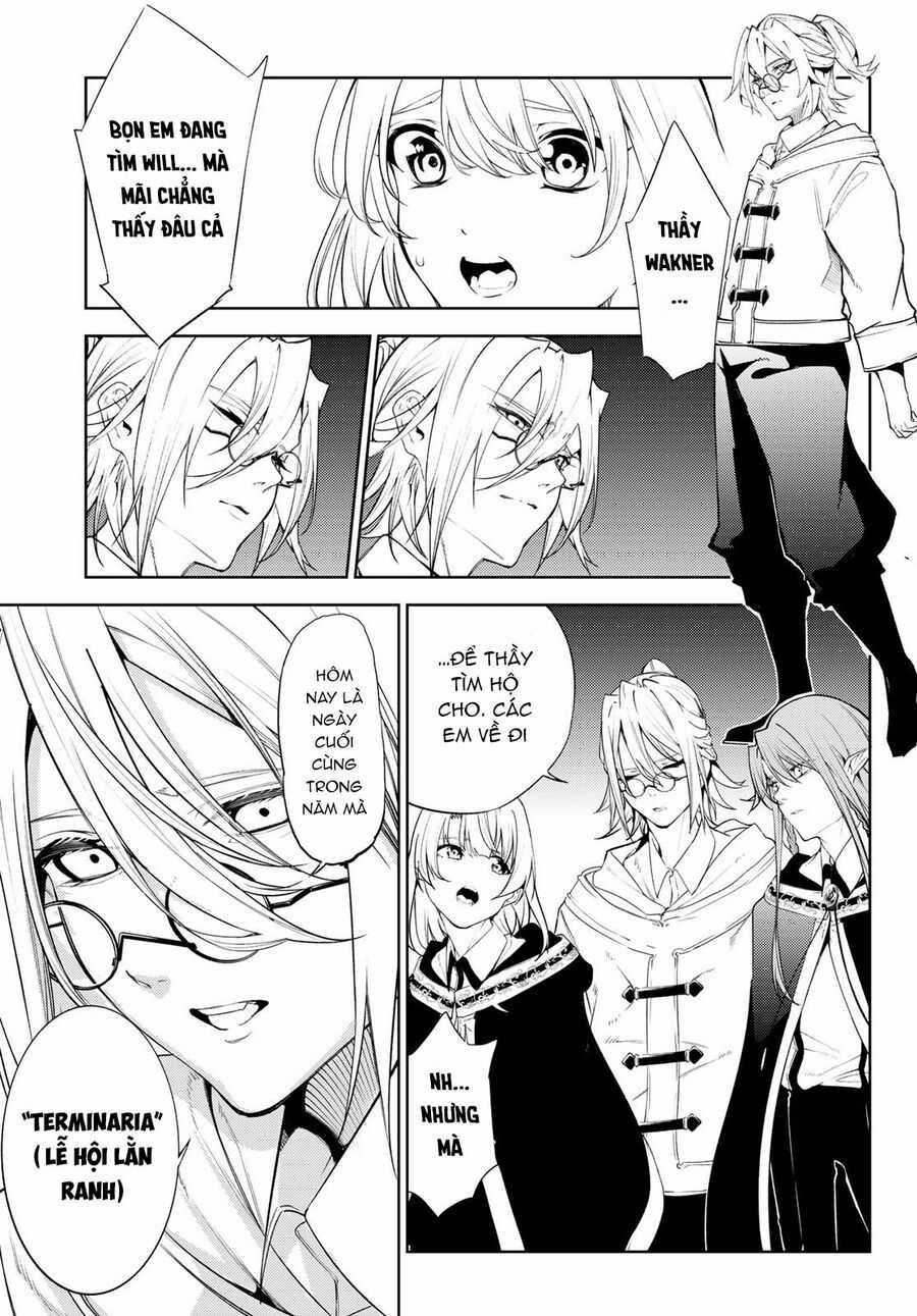 Wistoria Bản Hùng Ca Kiếm Và Pháp Trượng Chương 22 trang 15