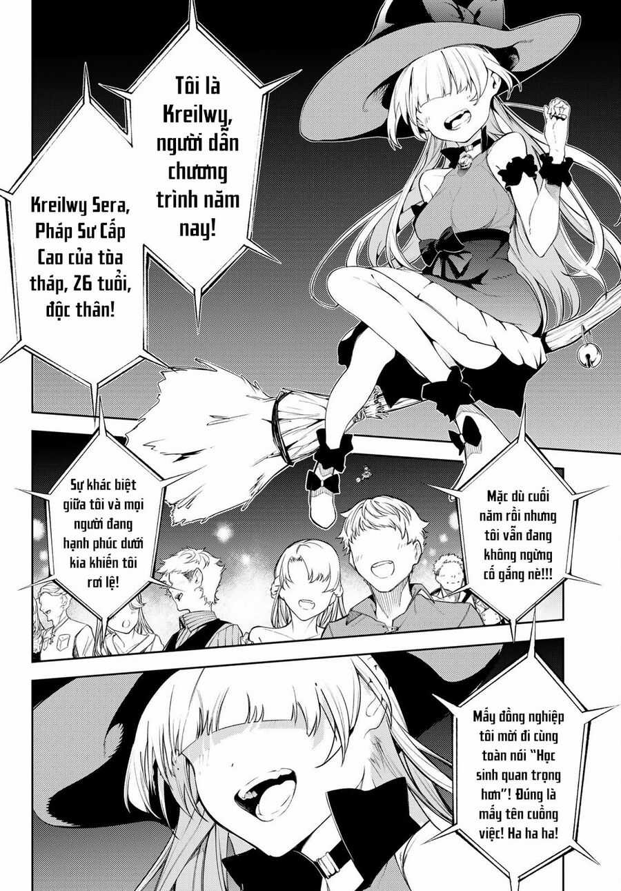 Wistoria Bản Hùng Ca Kiếm Và Pháp Trượng Chương 22 trang 18