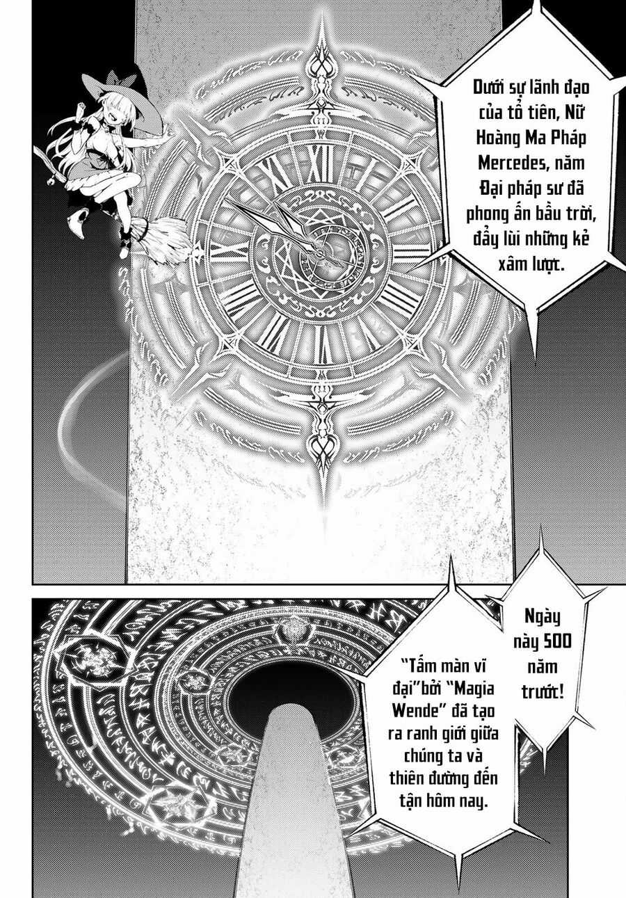 Wistoria Bản Hùng Ca Kiếm Và Pháp Trượng Chương 22 trang 22