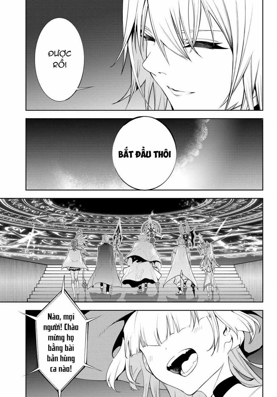 Wistoria Bản Hùng Ca Kiếm Và Pháp Trượng Chương 22 trang 27