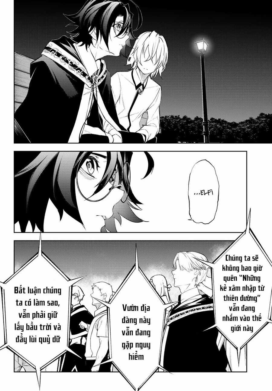 Wistoria Bản Hùng Ca Kiếm Và Pháp Trượng Chương 22 trang 31