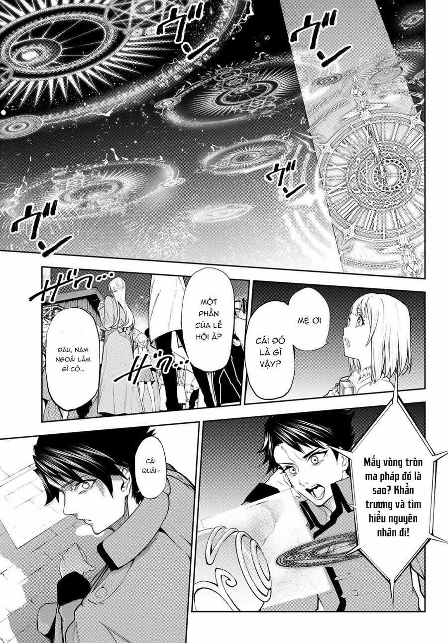 Wistoria Bản Hùng Ca Kiếm Và Pháp Trượng Chương 22 trang 38