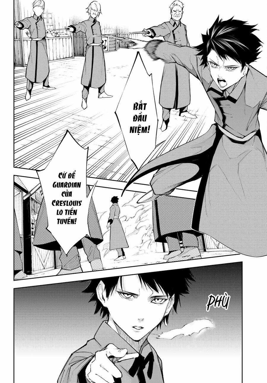 Wistoria Bản Hùng Ca Kiếm Và Pháp Trượng Chương 23 trang 12