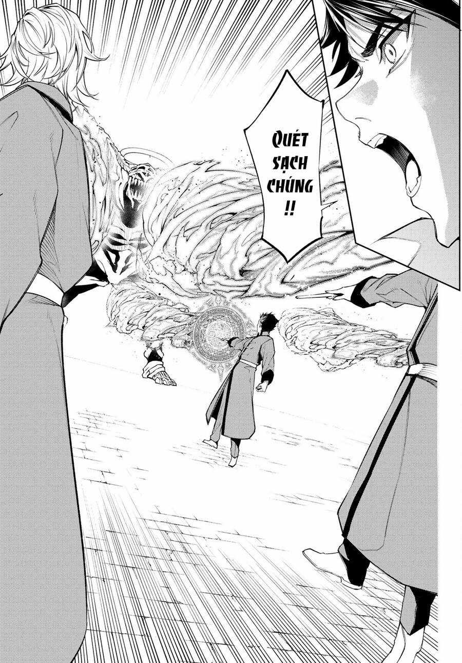 Wistoria Bản Hùng Ca Kiếm Và Pháp Trượng Chương 23 trang 13