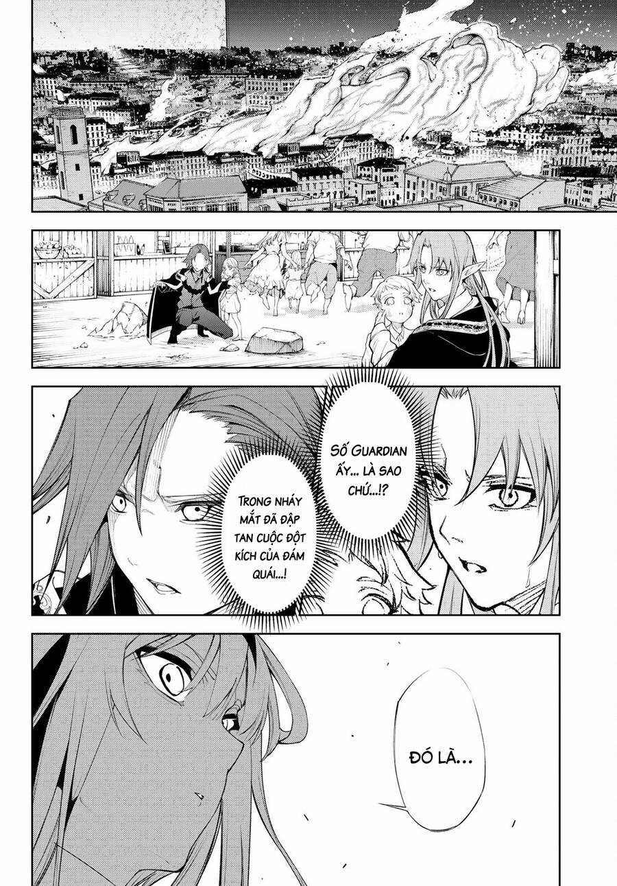 Wistoria Bản Hùng Ca Kiếm Và Pháp Trượng Chương 23 trang 14