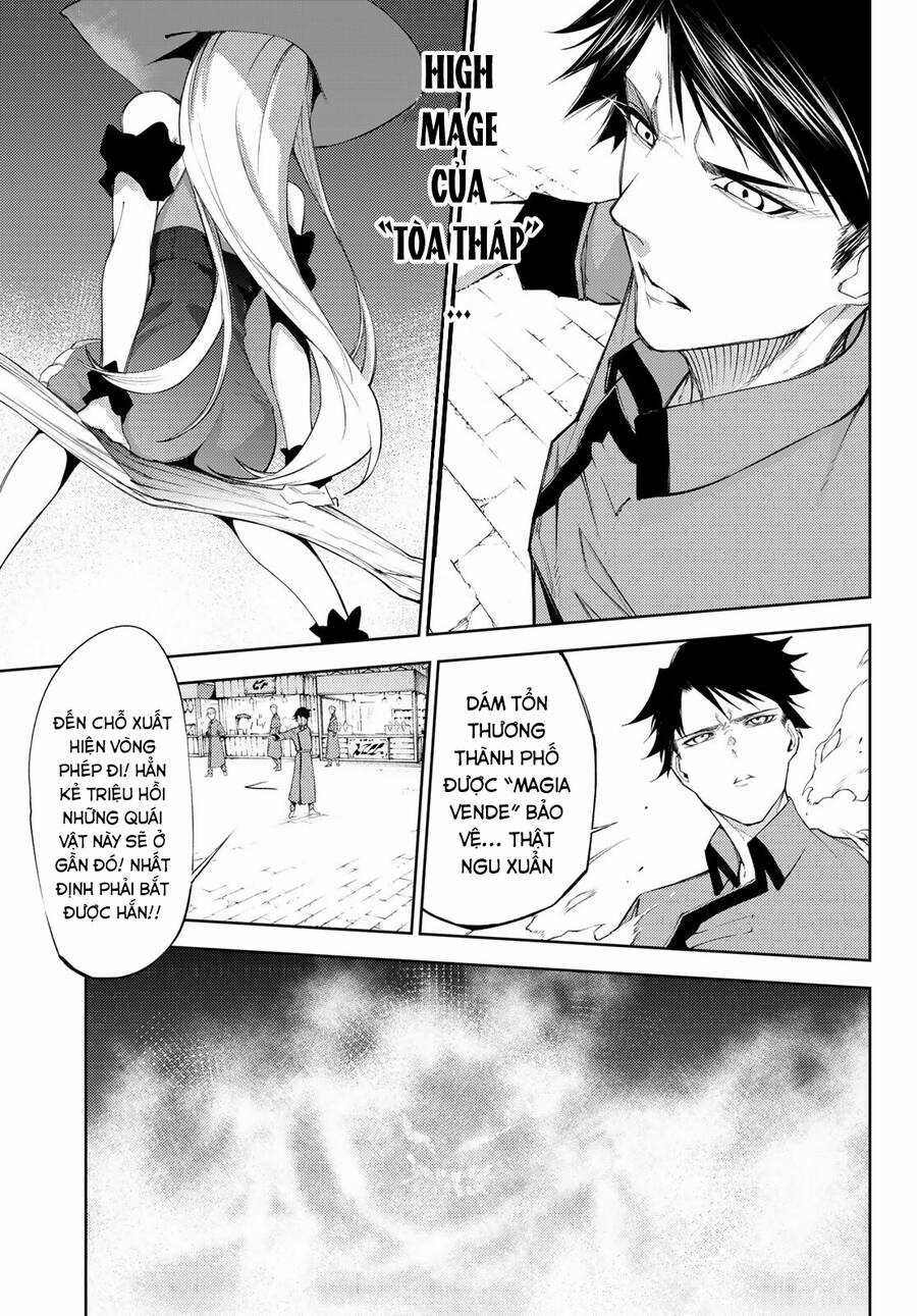 Wistoria Bản Hùng Ca Kiếm Và Pháp Trượng Chương 23 trang 15