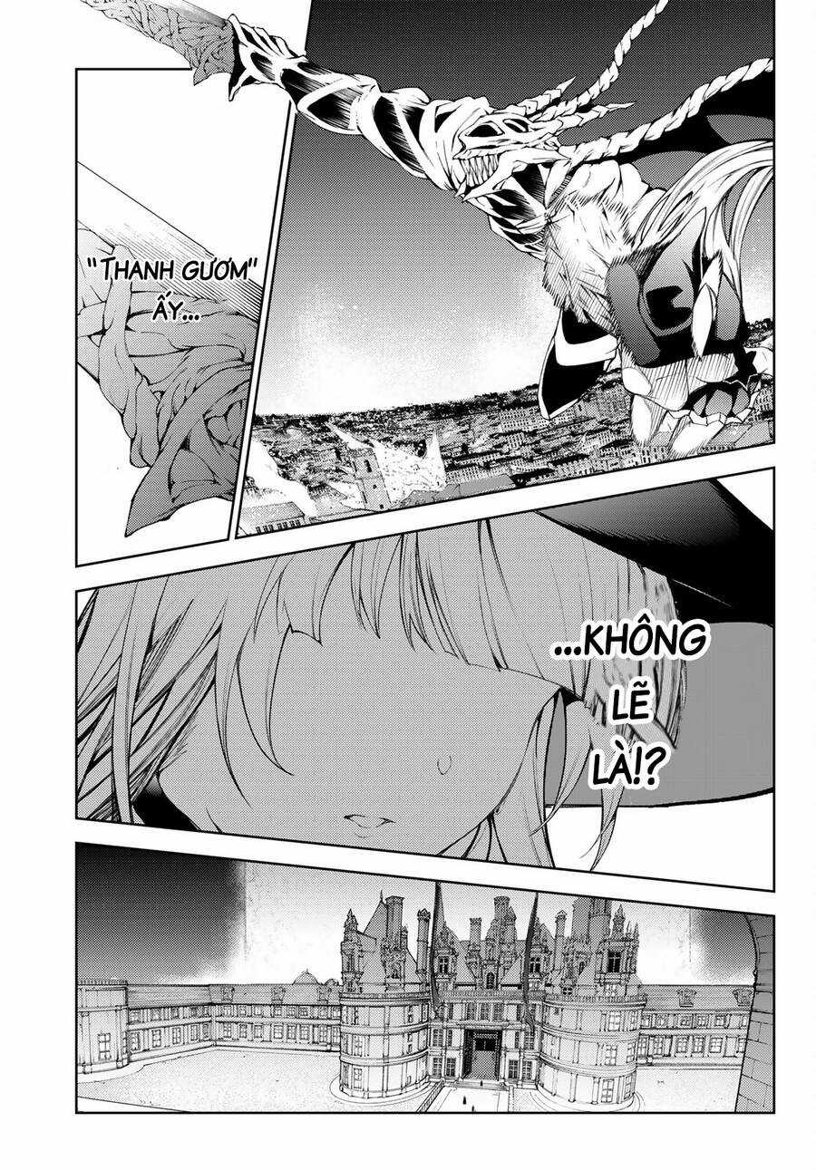 Wistoria Bản Hùng Ca Kiếm Và Pháp Trượng Chương 23 trang 26