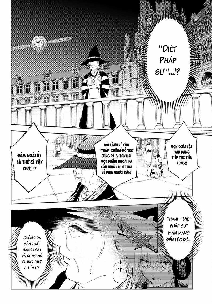 Wistoria Bản Hùng Ca Kiếm Và Pháp Trượng Chương 23 trang 27