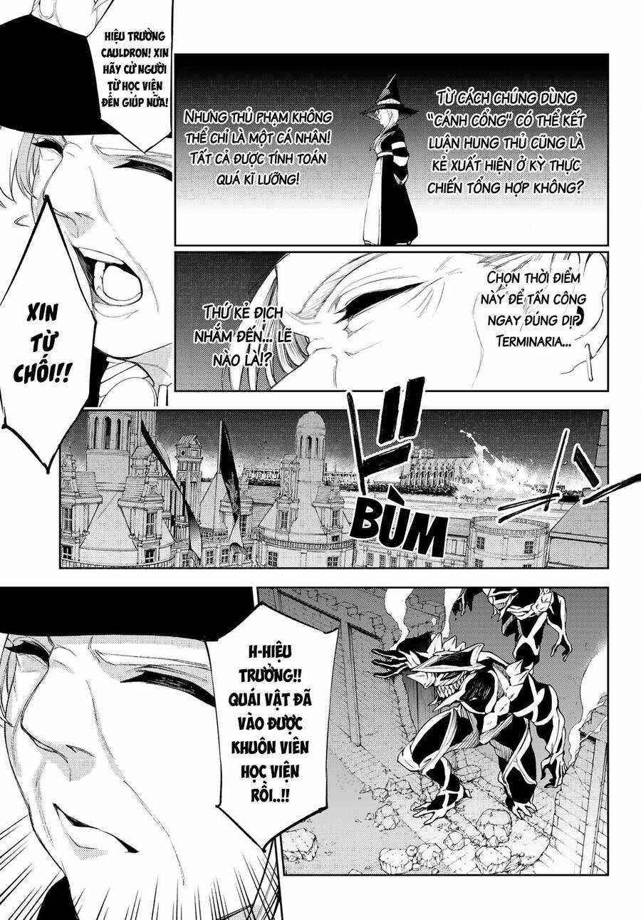 Wistoria Bản Hùng Ca Kiếm Và Pháp Trượng Chương 23 trang 28