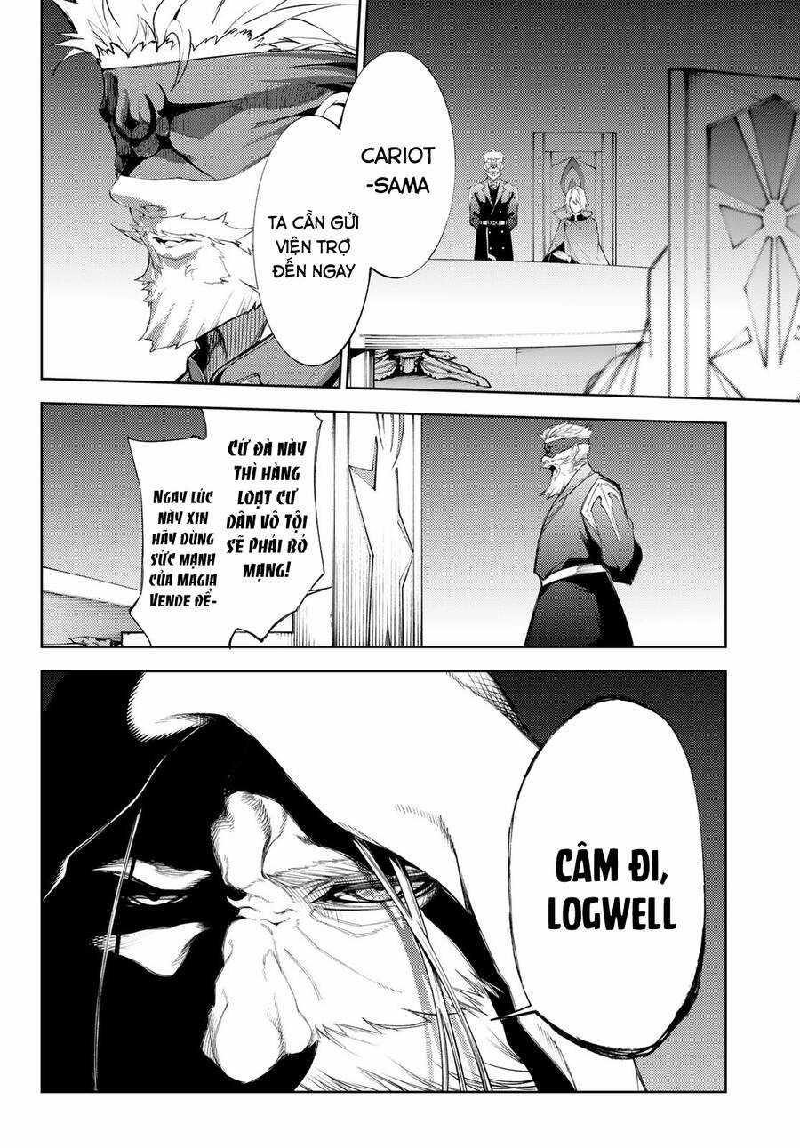 Wistoria Bản Hùng Ca Kiếm Và Pháp Trượng Chương 23 trang 31