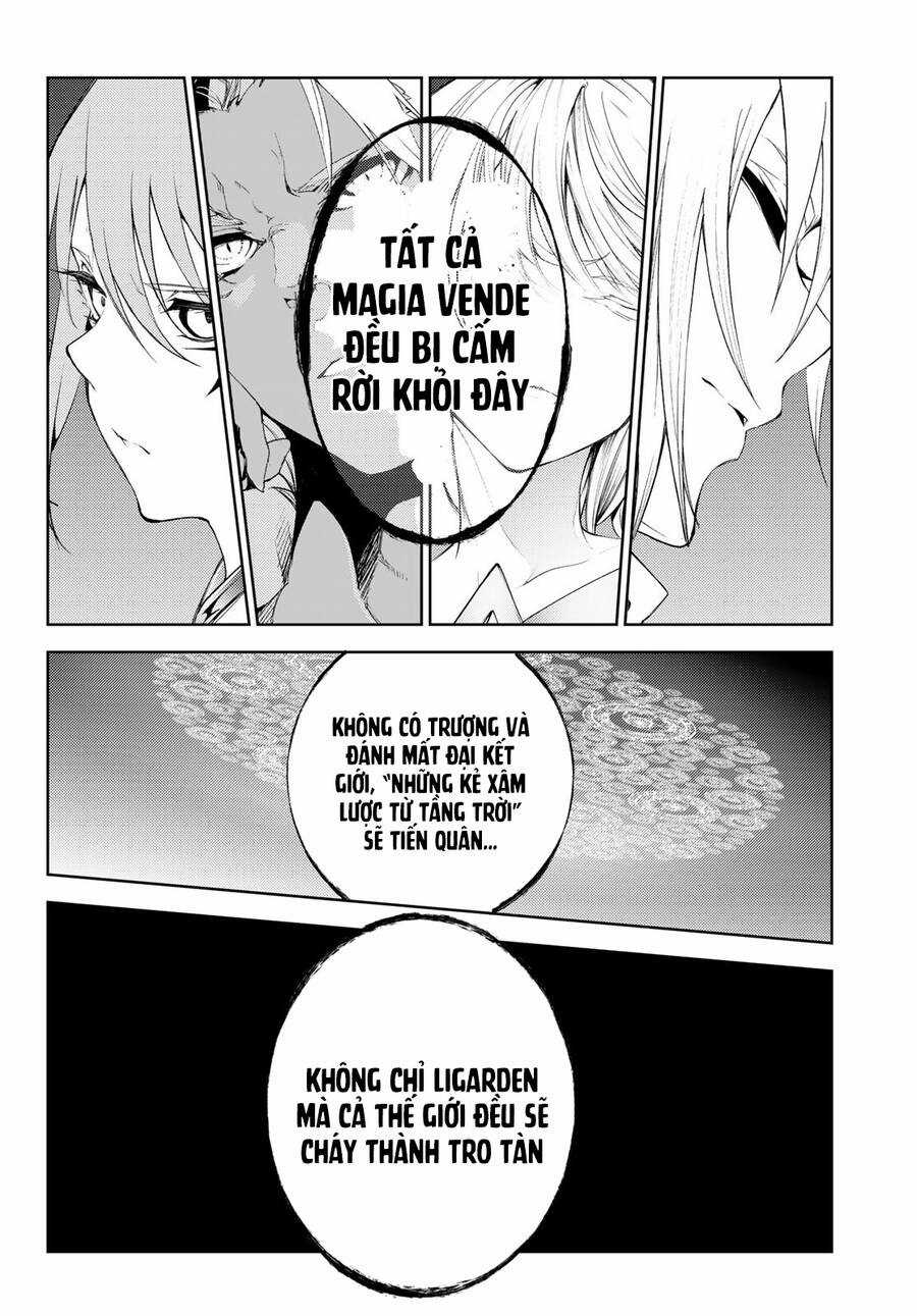 Wistoria Bản Hùng Ca Kiếm Và Pháp Trượng Chương 23 trang 33